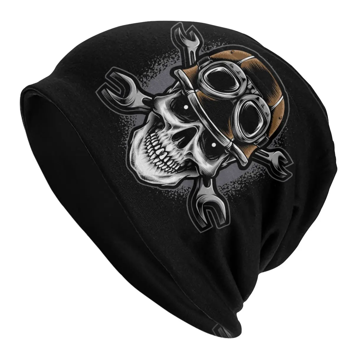 

Unisex Winter Warm Bonnet Homme Knitted Hats Fashion Scuba Skull Dive Diver Beanie Cap Outdoor Beanies Caps For Men Women