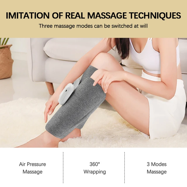 129442-39d7fb.jpg Eletric 360° Air Pressure Calf Massager Wireless Leg Massage Smart Massagers Smart Shop