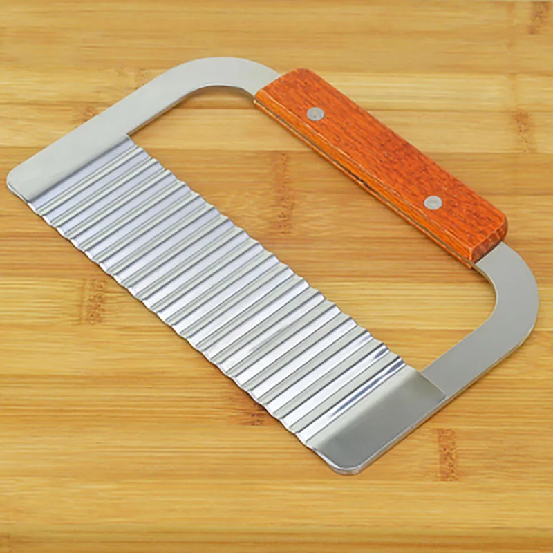 StainlessSteelWavyStraightSoapMoldLoafCakeCutterCuttingTools