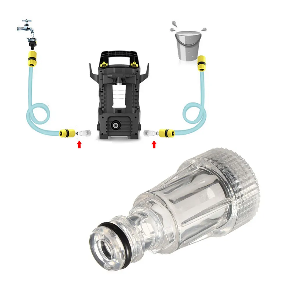 Car Wash Filter Plastic Water Filter for Karcher K2-K7 Pressure Washers