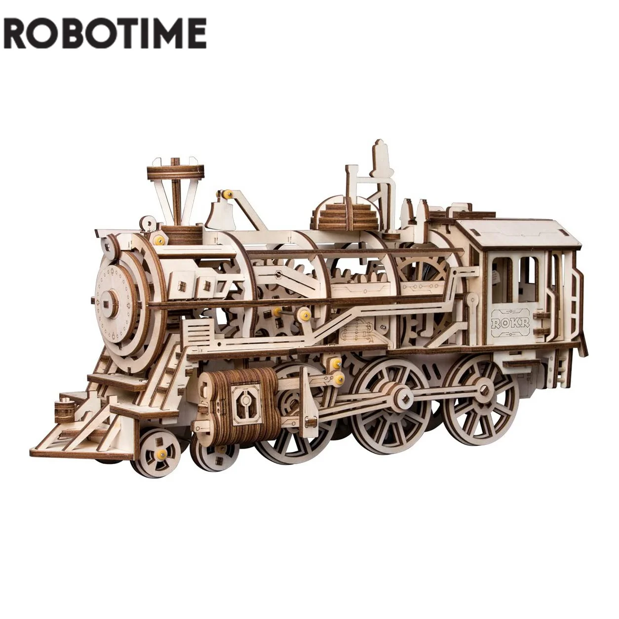 Robotime – Kit De Construction De Maquettes En Bois, 424 Pièces