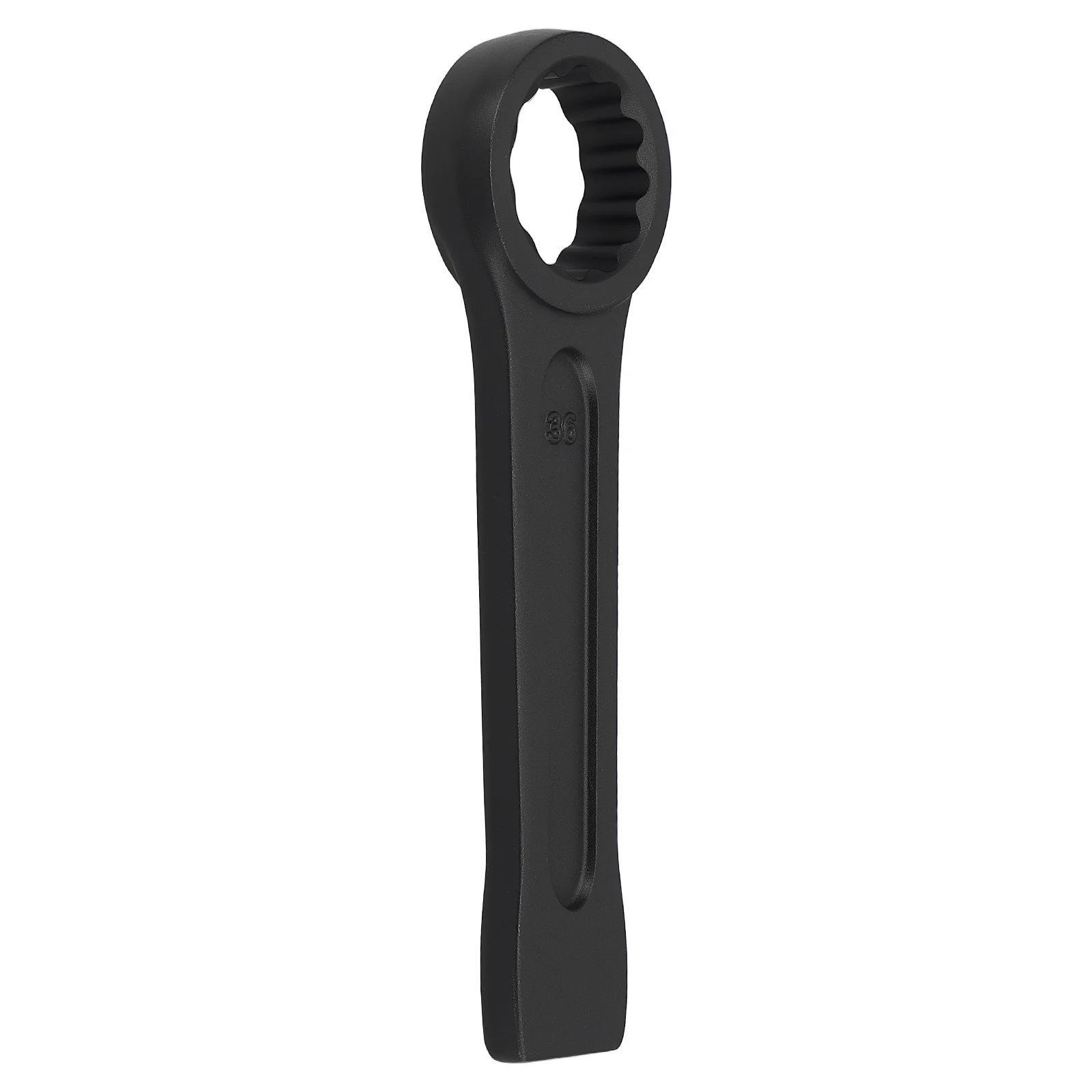 36mm Metric Box Wrench Striking Spanner CrV Bi-Hex 12 Point 205mm Tool