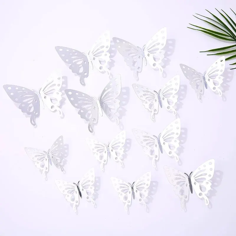 12Pcs Silver
