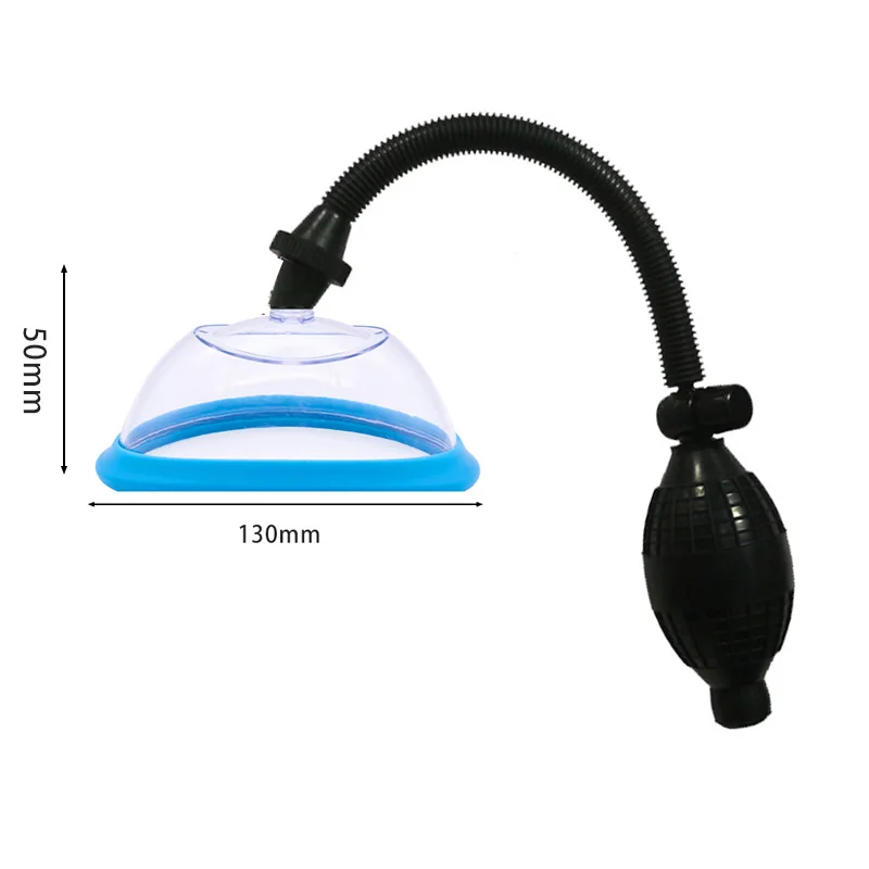 Pussy Pump Vagina Clitoris Sucker Manual Women Breast Massage Nipple Stimulator Enlarge Vacuum Pump Cover Sex Toys