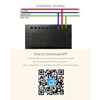 Melery WIFI Smart Tuya USB Type C PD 20W Wall Socket UK Plug Outlet Power Monitor Touch Switch Wireless Remote Alexa Google Home - Image 3