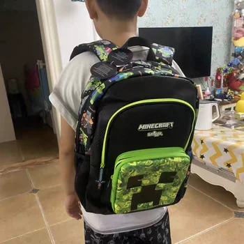 Minecraft Backpack 1