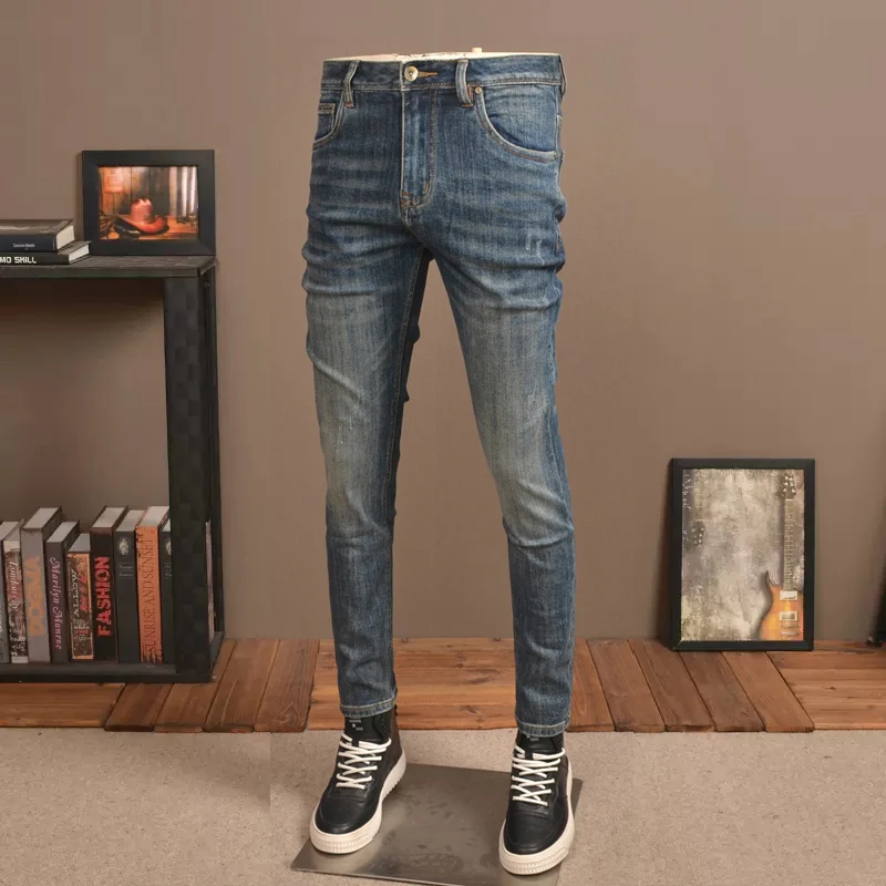 Рисунок 4 - Модные Винтажные мужские джинсы