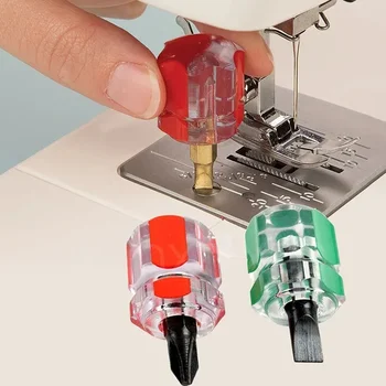 Strumenti di riparazione parafango auto Cacciavite a taglio per cacciavite Phillips Mini utensile manuale Kit di retrofit accessori corti e piccoli divisi 1