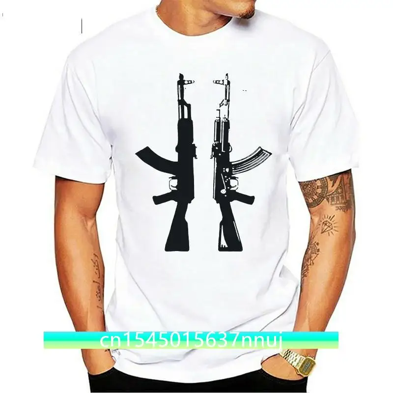 

Ak 47 Kalashnikov Half Sleeve T Shirt