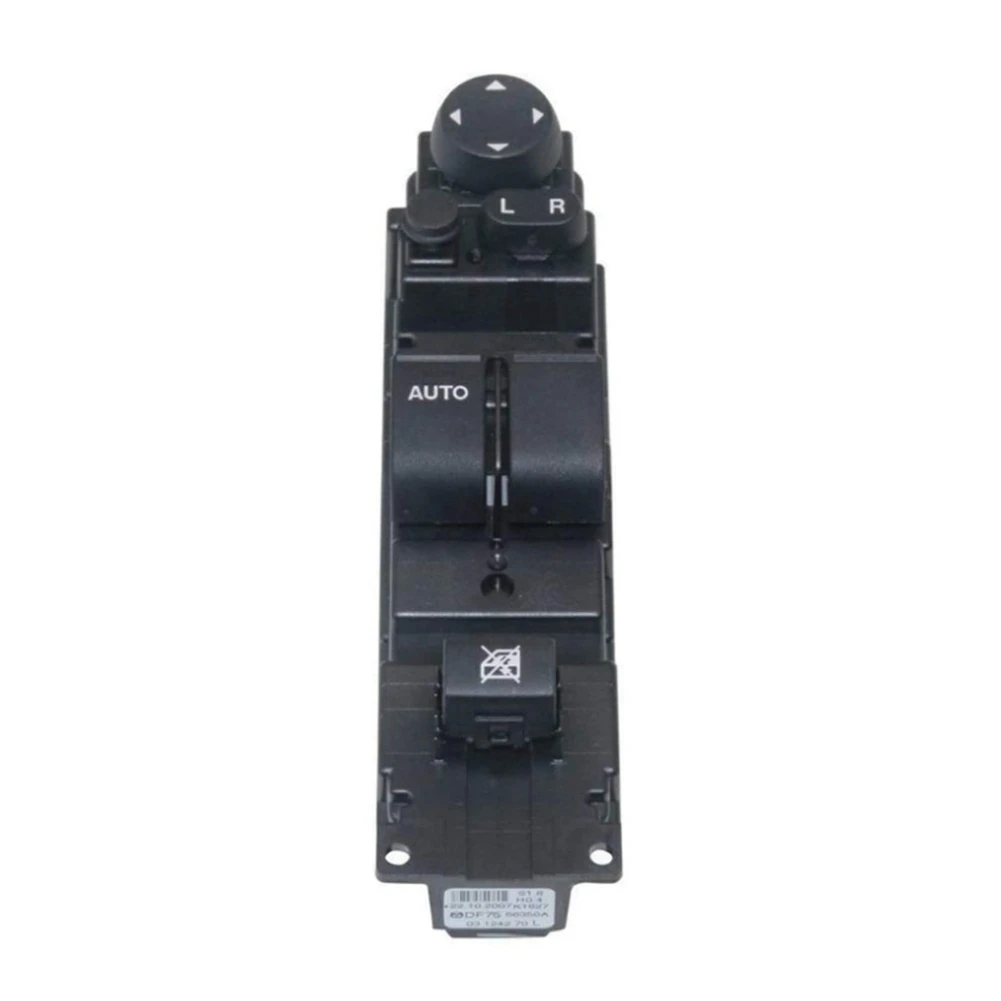 전방 좌측 드라이버 마스터 파워 윈도우 스위치, 마쓰다 2 M2 2007-2013 DF73-66-350B DF7366350B 용