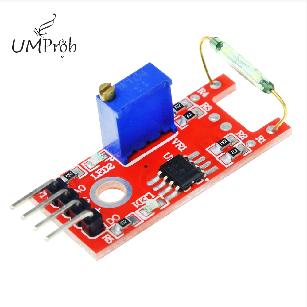 Ky-025 Reed Sensor Module Magnetron Module Reed Switch Magswitch Per Arduino