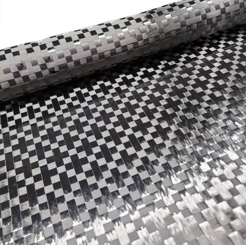 

12K 200G Ultra-thin Cross Cloth Automobile Modified Processing Carbon Fiber Cloth 8mm，Widen The Cross