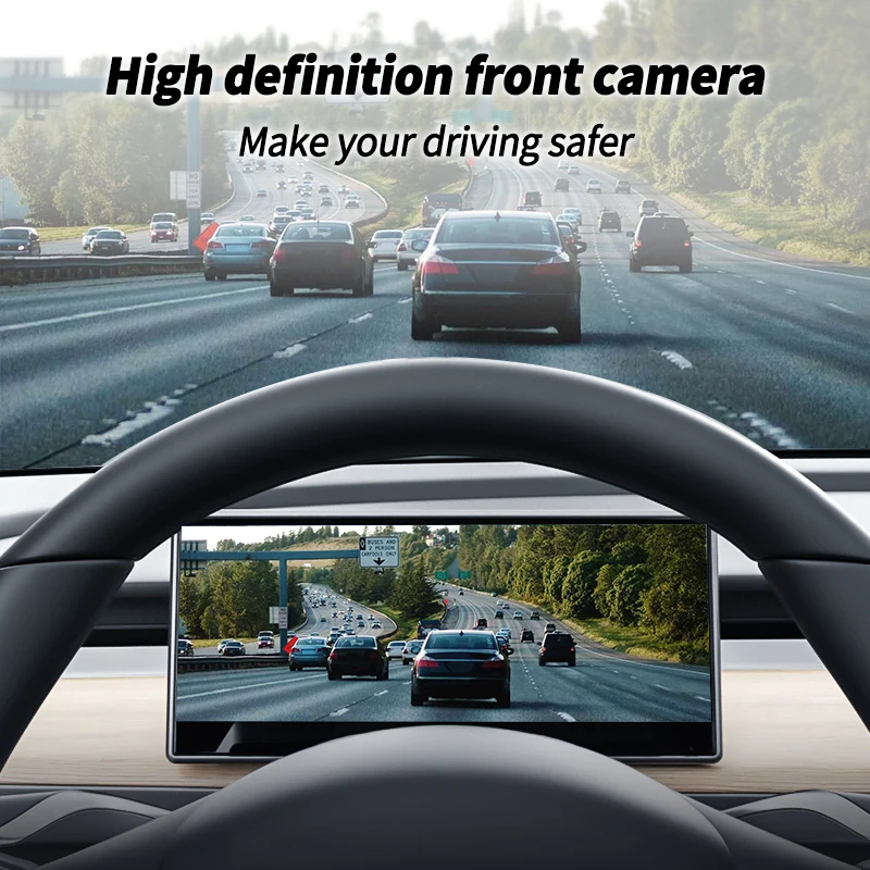 Рисунок 4 - CATRONICS для Tesla HUD с выходом воздуха и камерой