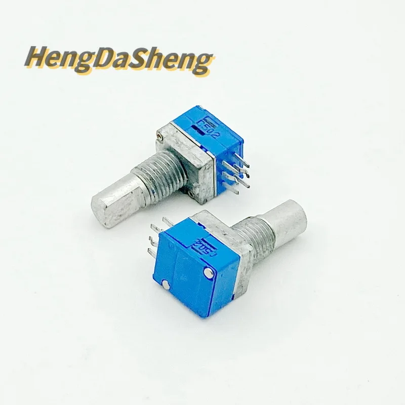 5 шт./партия, 5-контактный потенциометр RK09 C5K с регулировкой громкости звука 5 шт./партия, 5-контактный потенциометр RK09 C5K с регулировкой громкости звука