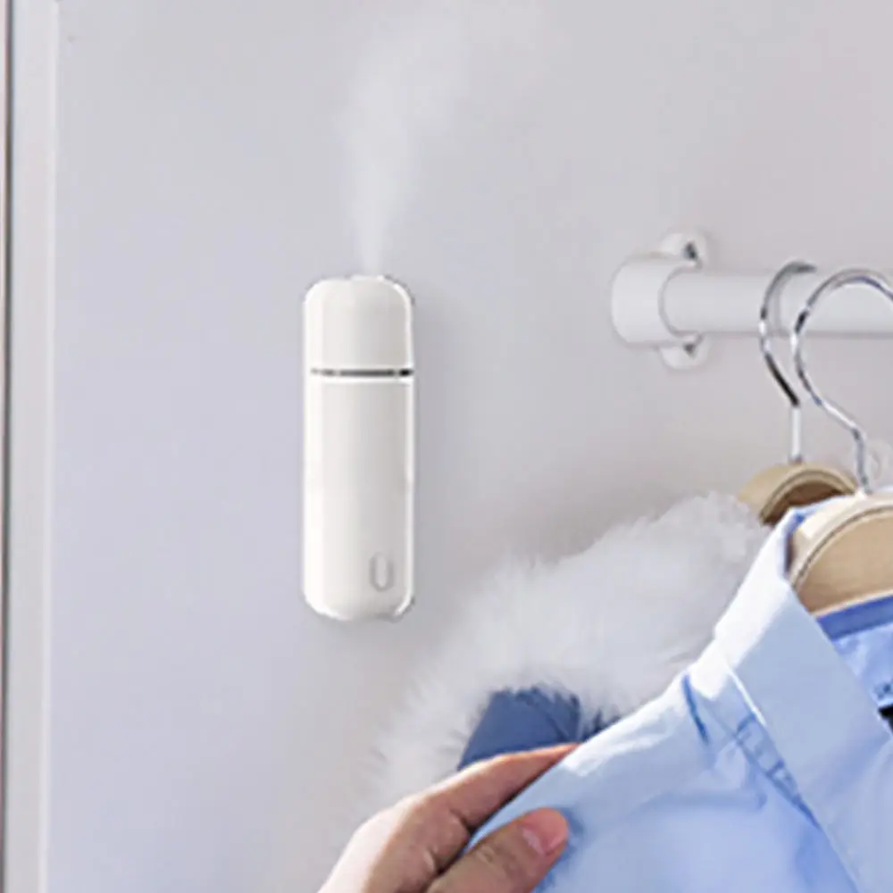 Air Humidifier Air Freshener Portable 5ML Car Scent Essential Oil Aroma Diffuser 2 Modes USB Charging