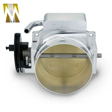 

High Quality 92mm Throttle Body Performance Billet For GM GEN LS1 LS2 LS3 LS6 LSX Throttle Body Black Silver Flow Aluminum
