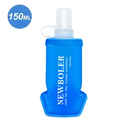 Compact Outdoor Collapsible Silicone Water Bottle for Running, Camping, Hiking, and Travel (BOT220 - 150)