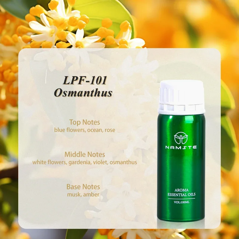 NAMASTE Diffusore di Oli Essenziali da 100ML, Diffusore Elettrico di Aromi per Ambienti, Purificatore d'Aria per Casa, Deodorante per Ambienti - Novità