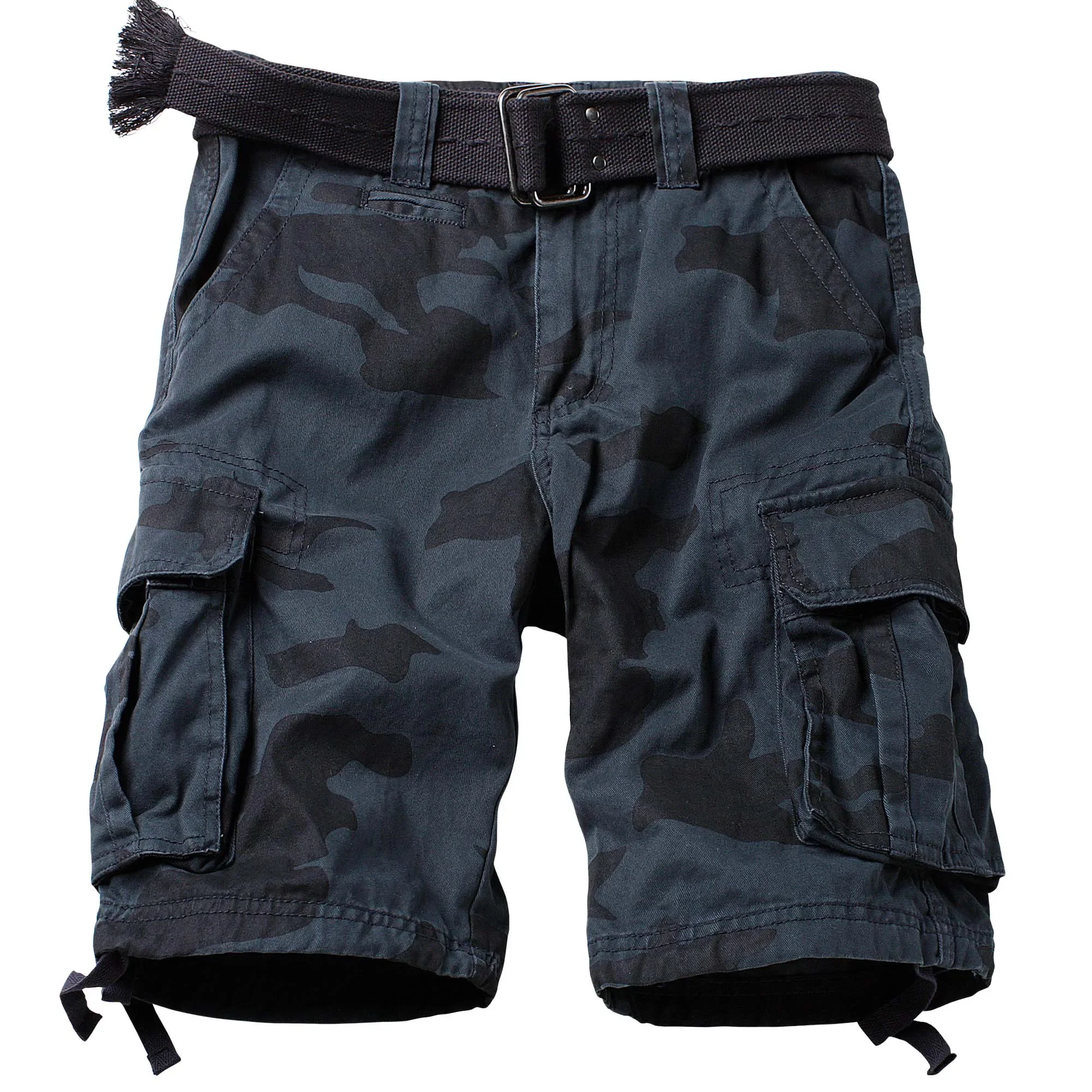 Short Cargo Femme Cleo, Taille 12, Couleur Marron, Coton Léger Décontracté