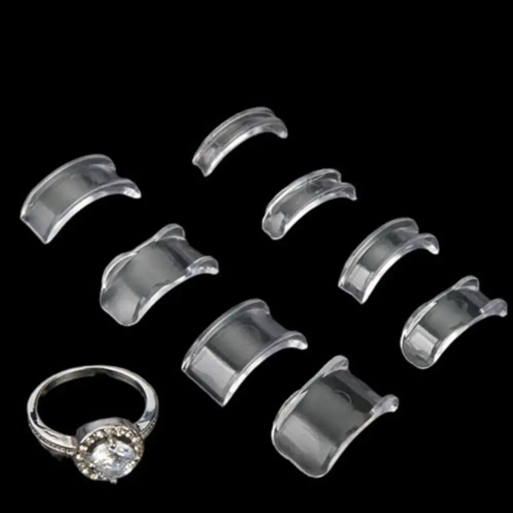

Guard Silicone Size Adjustment Clip 8Size Resizer Adjuster Brand New Ring