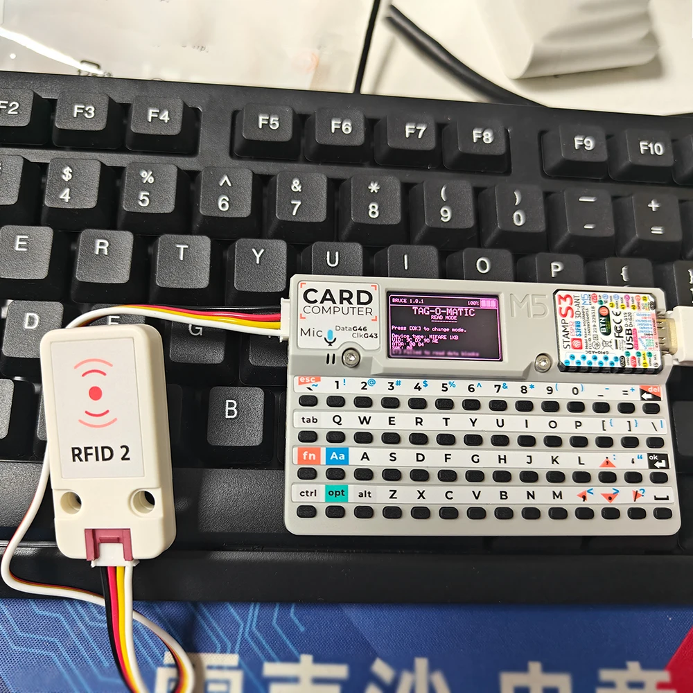 M5Stack Mini Unit RFID2 Reader/Writer WS1850S 13.56MHz Frequency For IoT Smart h