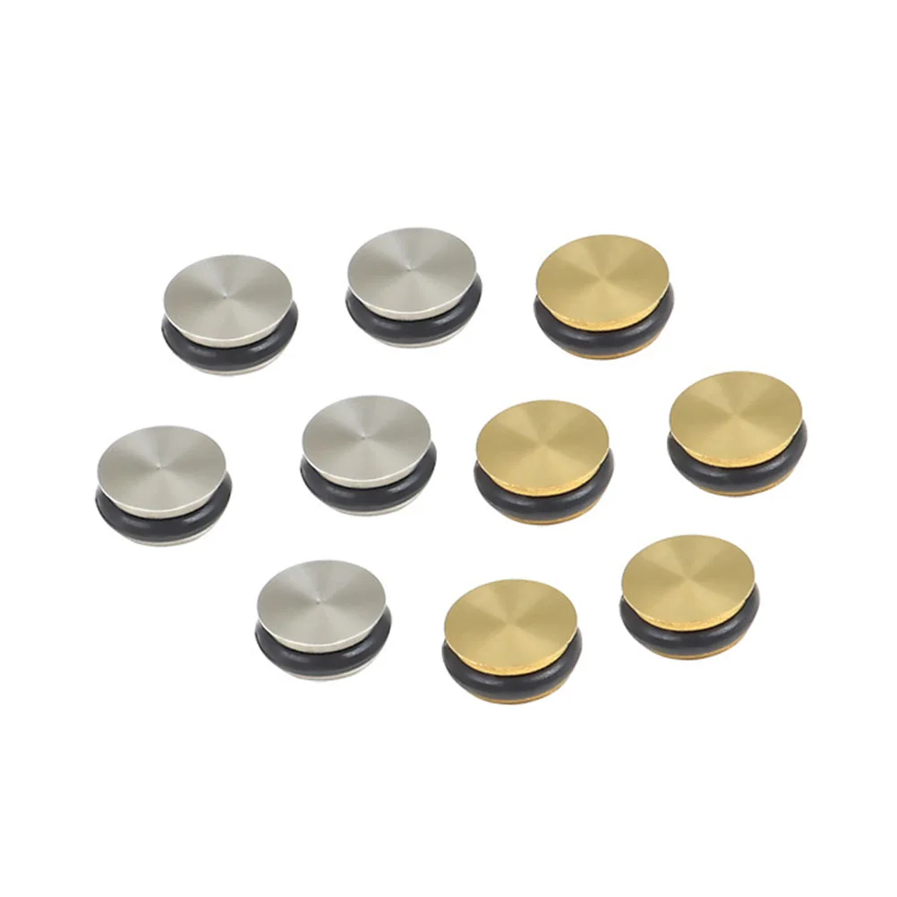 

10 Pcs Metal Hole Plug Flute Repair Tools Stopper Flutes Plugs Part Accessories Delicate Key for Supplies