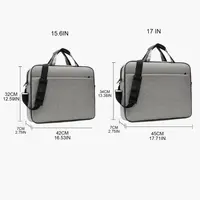 Large Capacity Laptop Bag Shockproof Protective Laptop Case 15.6 17 inch Strap Carrying for Lenovo/HP/Dell/Asus/Samsung - Image 6