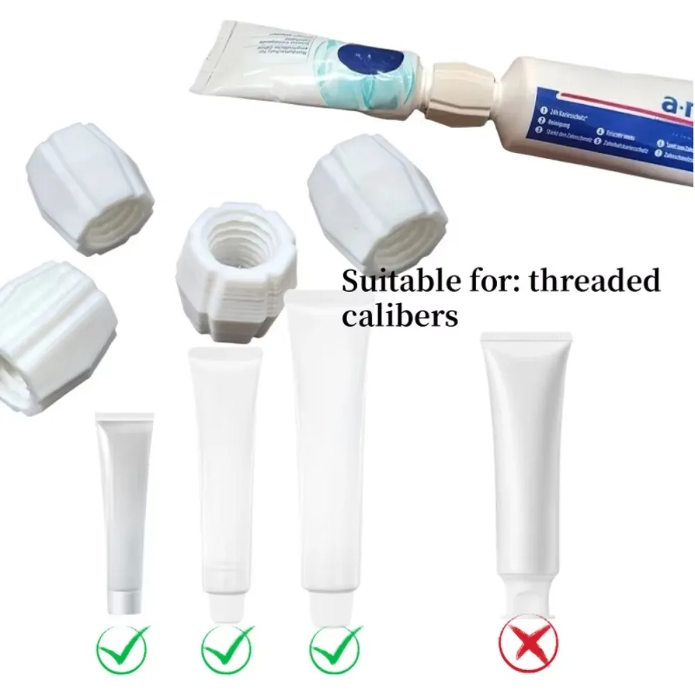 Leak-Proof Travel Toiletry Bottle Set - 3pcs 30ml with Adapters
