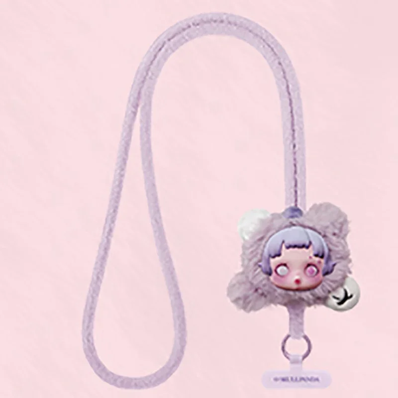 POP MART SKULLPANDA YOU FOUND ME Series Mobile Phone Lanyard Blind