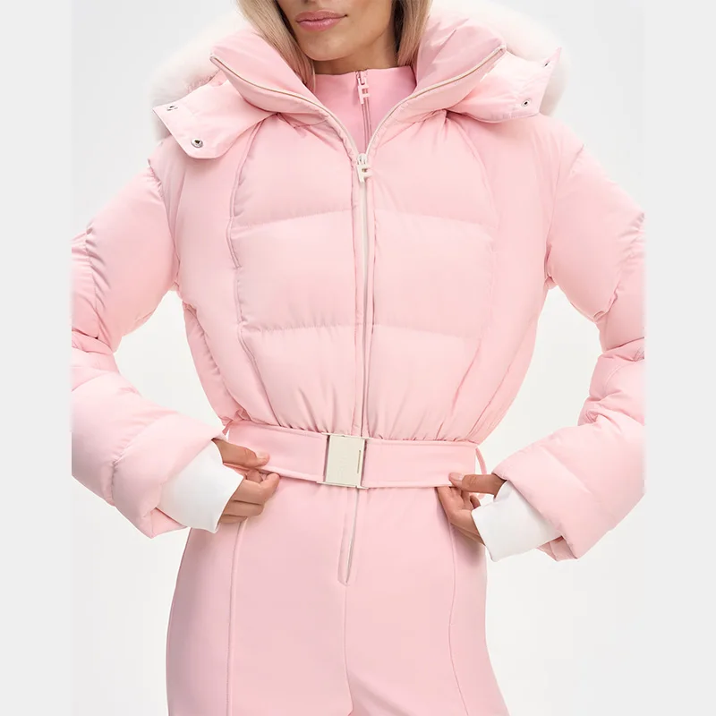 Women One Piece Ski Suit Image 17