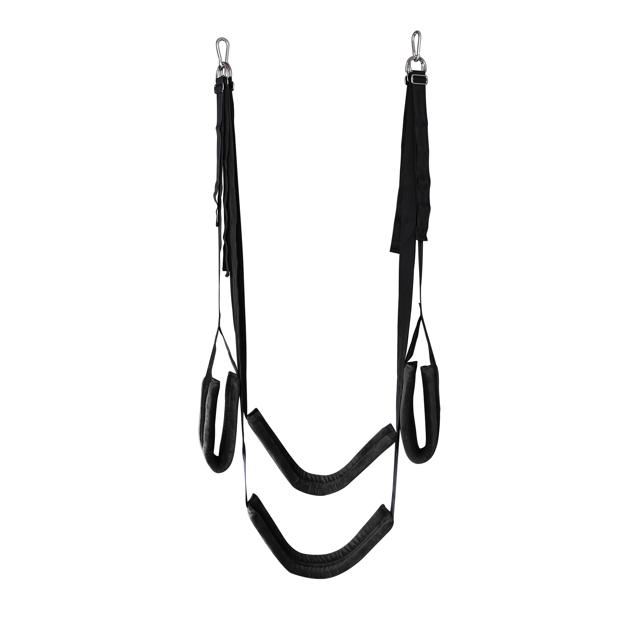 Four Pad Soft Sex Swing Sex Furniture Fetish Bondage Adult Game Seat Slave Slings Swings Adjustable Straps for Couples Toys