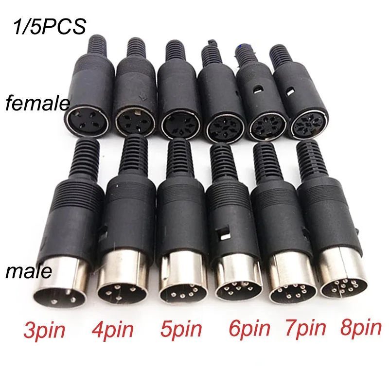 din-3pin-4pin-5pin-6pin-7pin-8-pin-male-female-plug-socket-jack-solder-connector-with-plastic-handle-d-connectors-p1