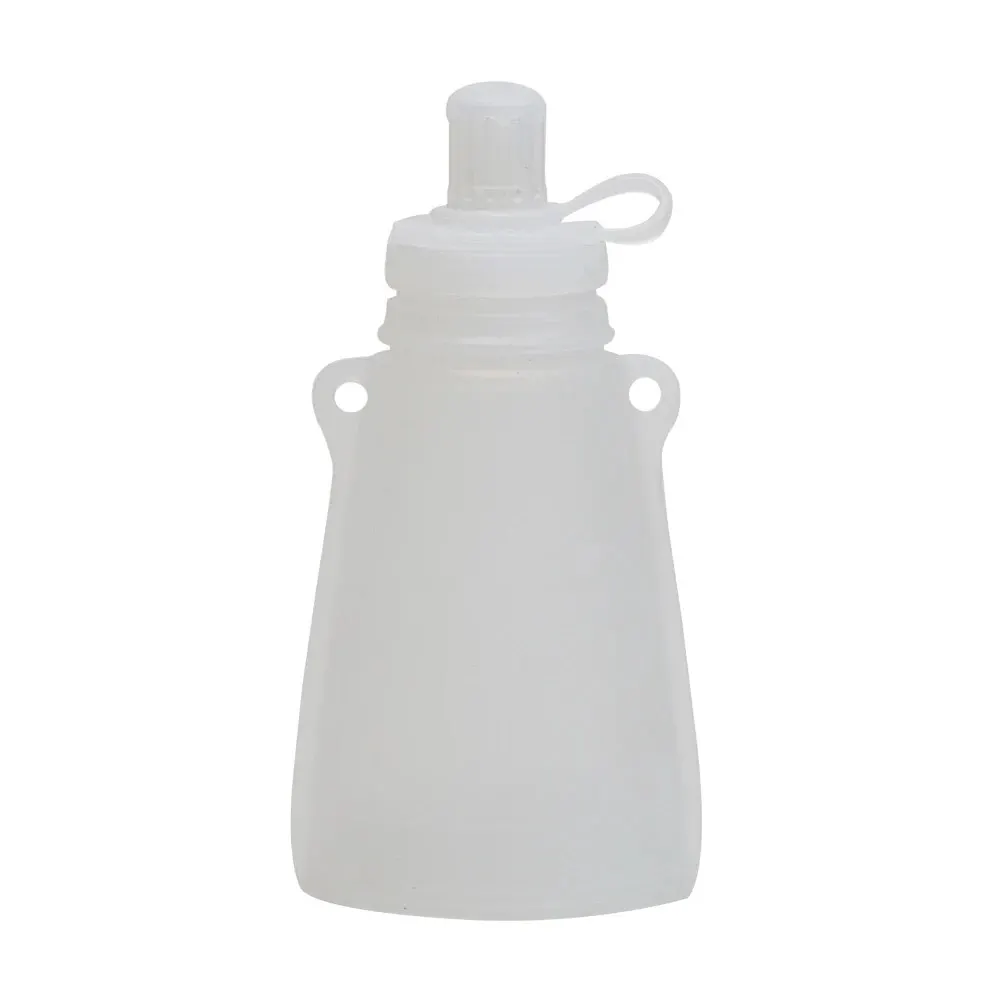1 Silicone Breast Milk Storage Bag Portable Reusable Milk Frozen Fruit Puree breastmilk storage bags