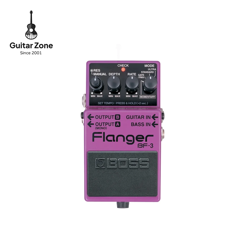 

BOSS BF-3 Flanger Electric Bass Effects Pedal Professional Stompbox Multifunction Effect Electric Guitar Accessories