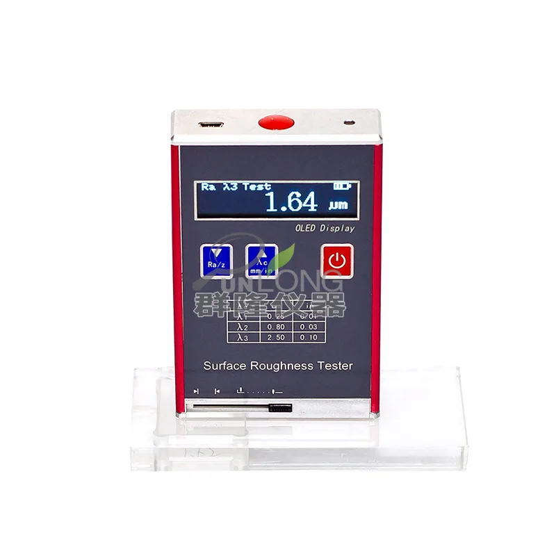 

Handheld Polished Surface Roughness Measuring Instrument Portable Roughness Tester Metal Finish Tester