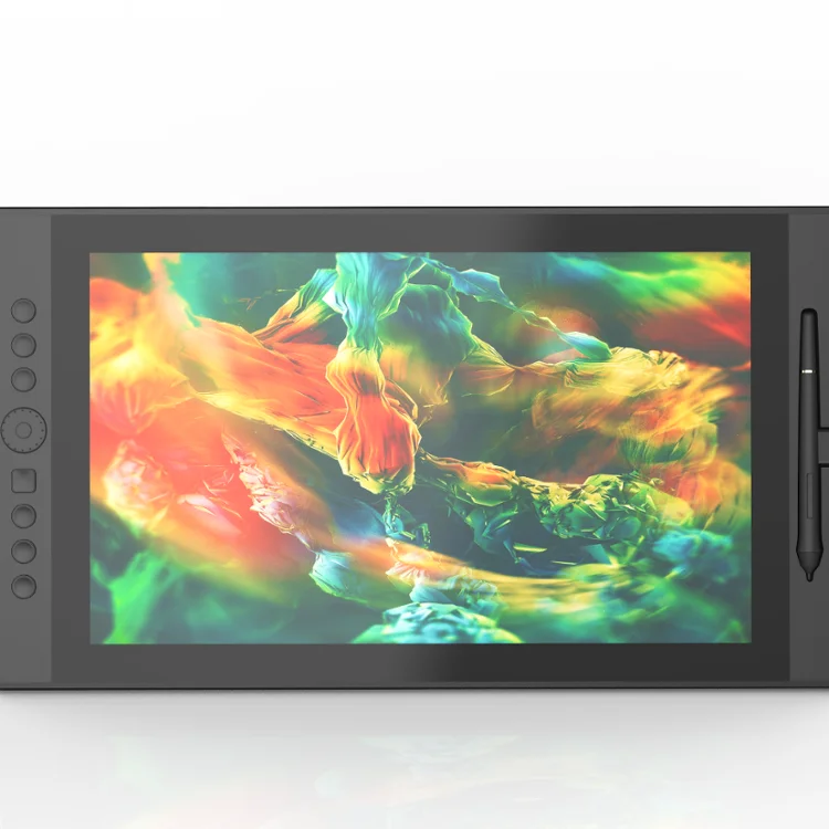 

Графический дисплей VEIKK VK1560 для рисования, 15,6 дюймов, Full HD IPS, графический планшет с 8192 уровнями чувствительности, стилус без батареи