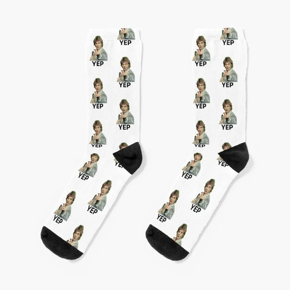 

JUMPIN JEFF FARMER YEP Socks Thermo Socks For Men