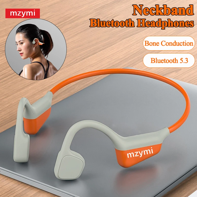 mzymi Neckband I18PRO Headphones Bone Conduction