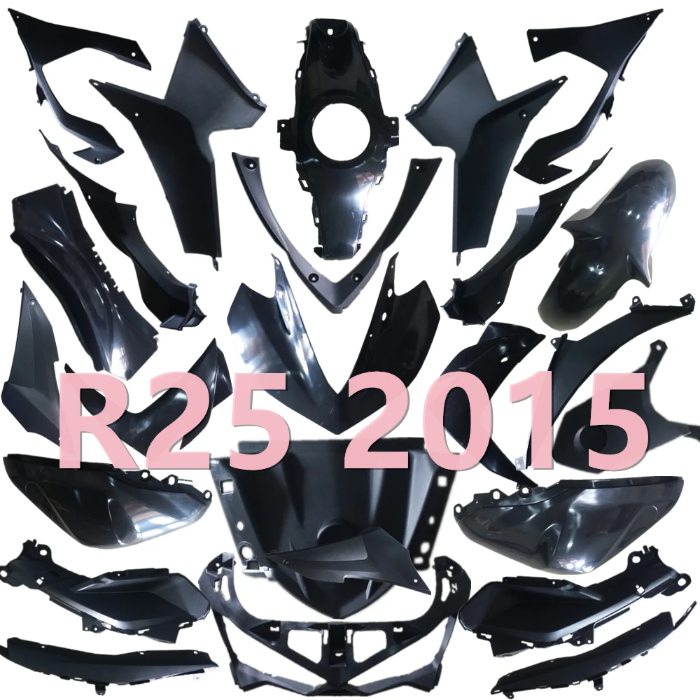 Yamaha R3 R25 2015 2016 2017 2018 차체 페어링 사출 성형 ABS 도..