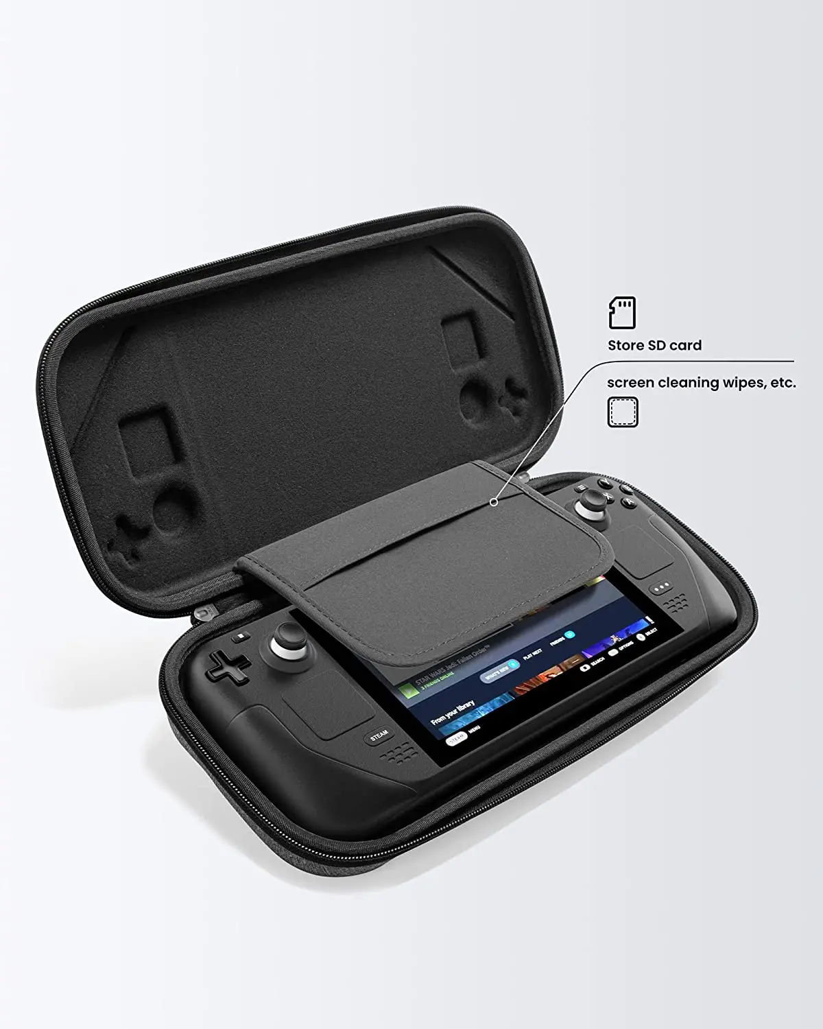 Carrying Case Compatible with Steam Deck, Protective Case