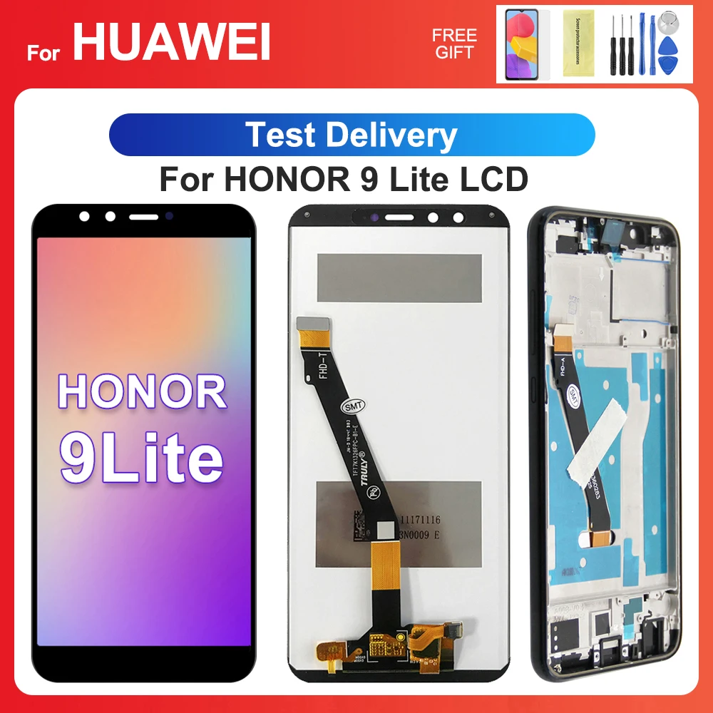 Для HUAWEI Honor 9 Lite для Honor9 Lite LLD-AL00 L31 L21 ЖК-дисплей сенсорный экран дигитайзер в сборе Замена