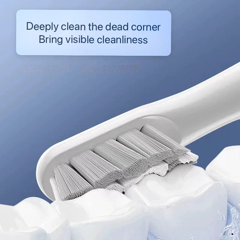 DRBEI DR.BEI C3/Y1/GY1/C6X 전동 칫솔 헤드용 교체 칫솔 헤드 성인용 듀폰 브리슬 노즐 브러시 헤드