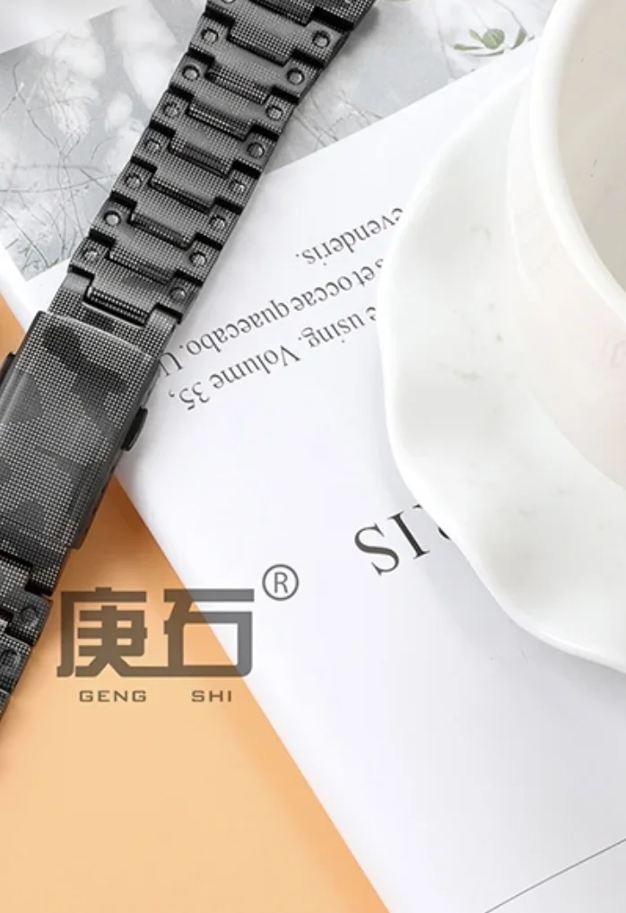 Stainless Steel Metal Watch Case Strap