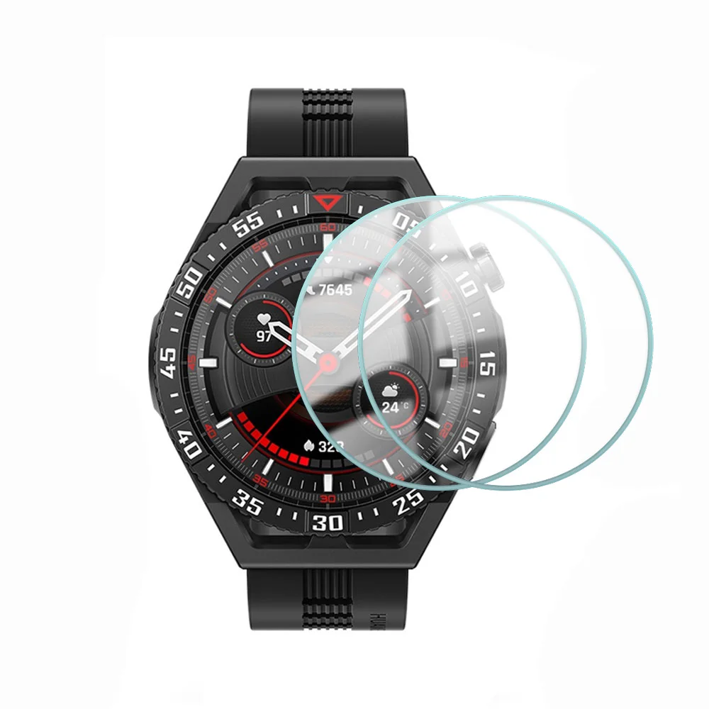 Premium Tempered Glass Screen Protector for Huawei Watch GT 3 SE - Anti-Scratch Smart Watch Film (1-4 Pack)
