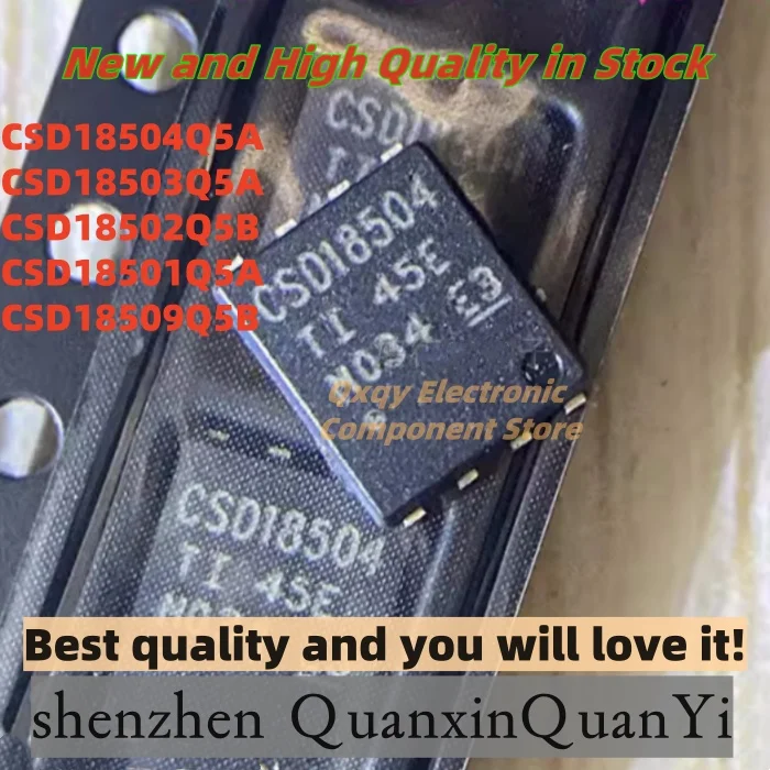 10pcs-new-CSD18504Q5A-CSD18504-CSD18503Q5A-CSD18503-CSD18502Q5B ...