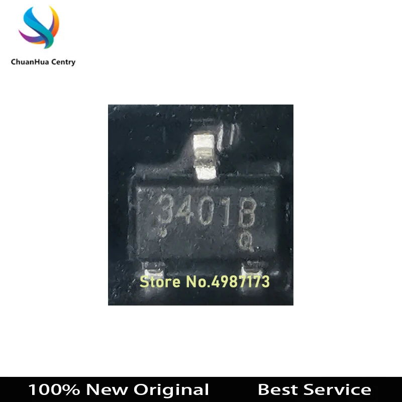 

100 шт./партия VS3401 3401 SOT-23 100% новая Оригинальная фотография