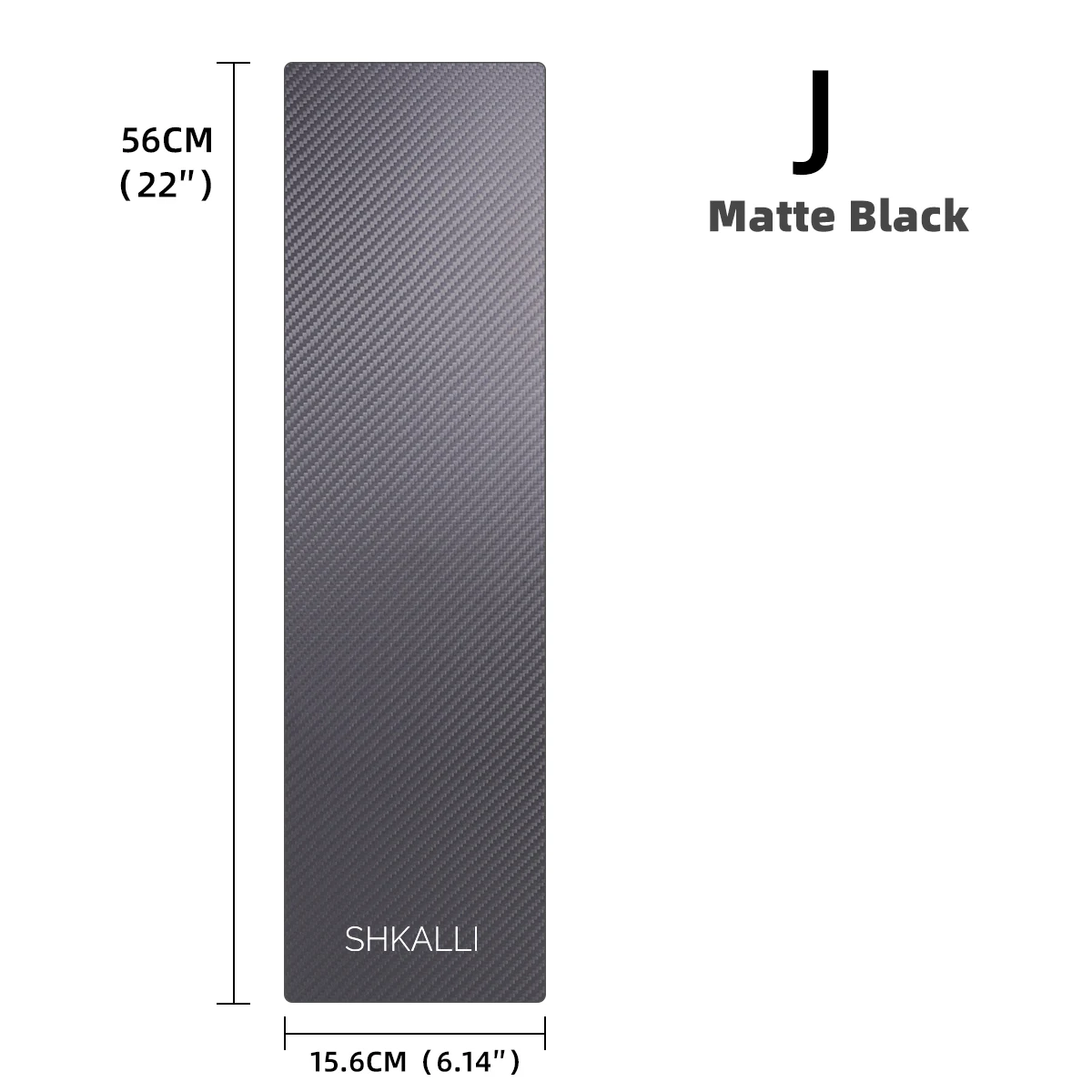 Matte Black J156560