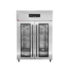 Commercial Freestanding Double Door Computer Panel Stainless Steel Kitchen Disinfection Sterilization Cabinet 3