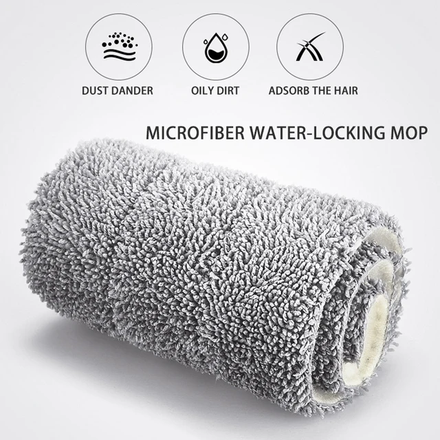 360 Degree Spray Mop With Reusable Microfiber Pads Magic Clean Mop For Home Kitchen Wood Ceramic