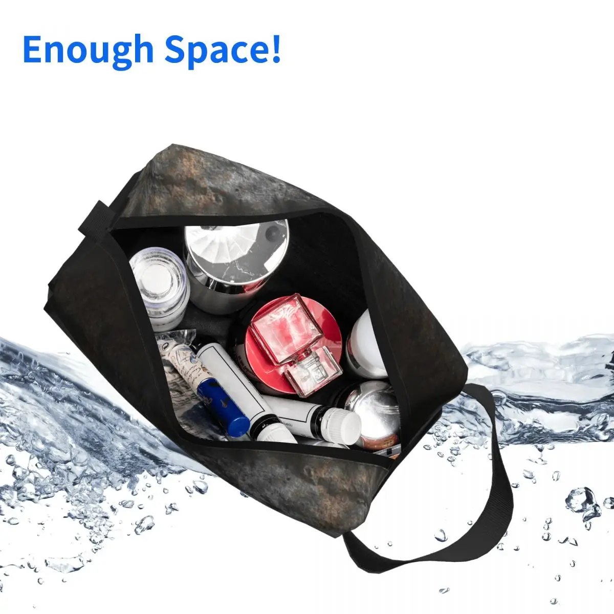 Custom Jurassic Parks Travel Cosmetic Bag for Women Dinosaur World Toiletry Makeup Organizer Lady Beauty Storage Dopp Kit 5